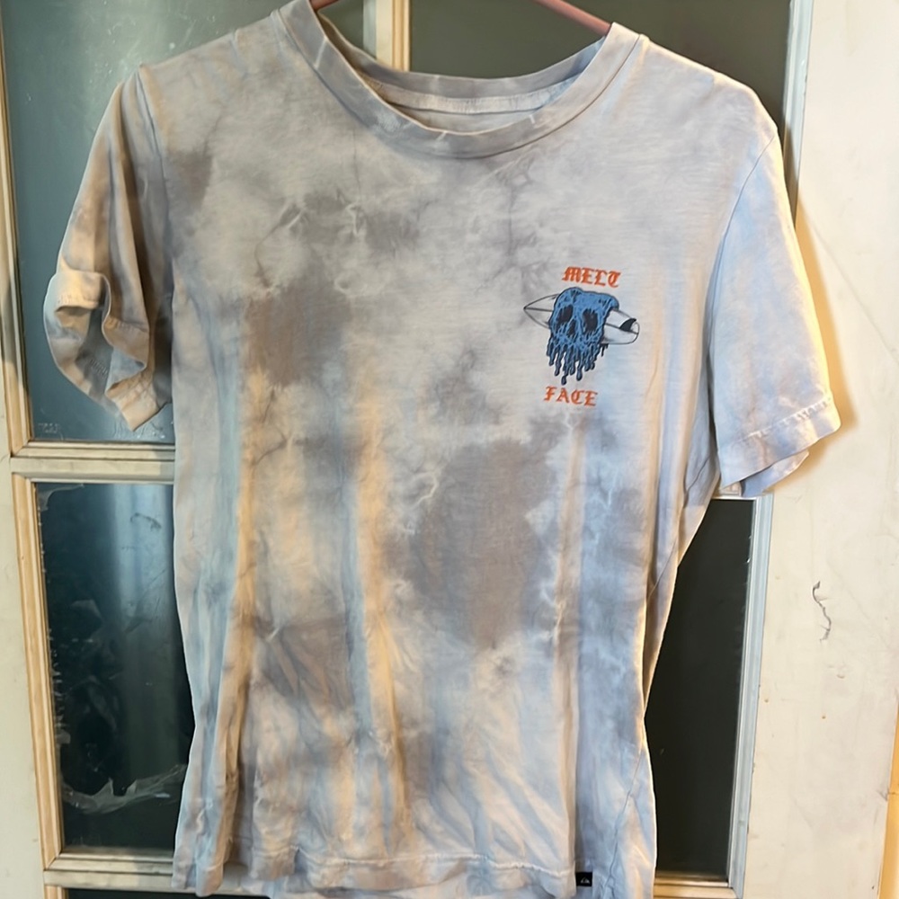 Melt Face Quick Silver Tee